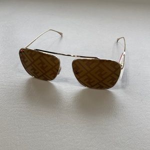 NWT Fendi Logo Sunglasses